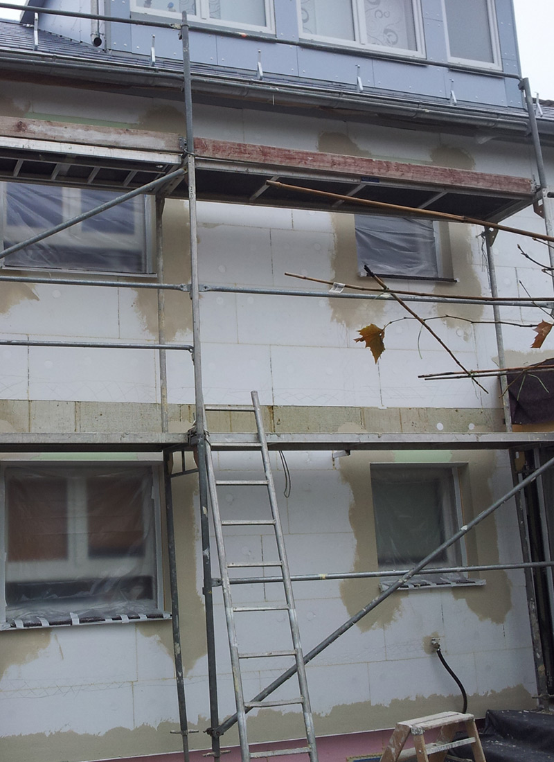 Expert en Peinture et Ravalement de Façade pour le Brabant flamand et Bruxelles